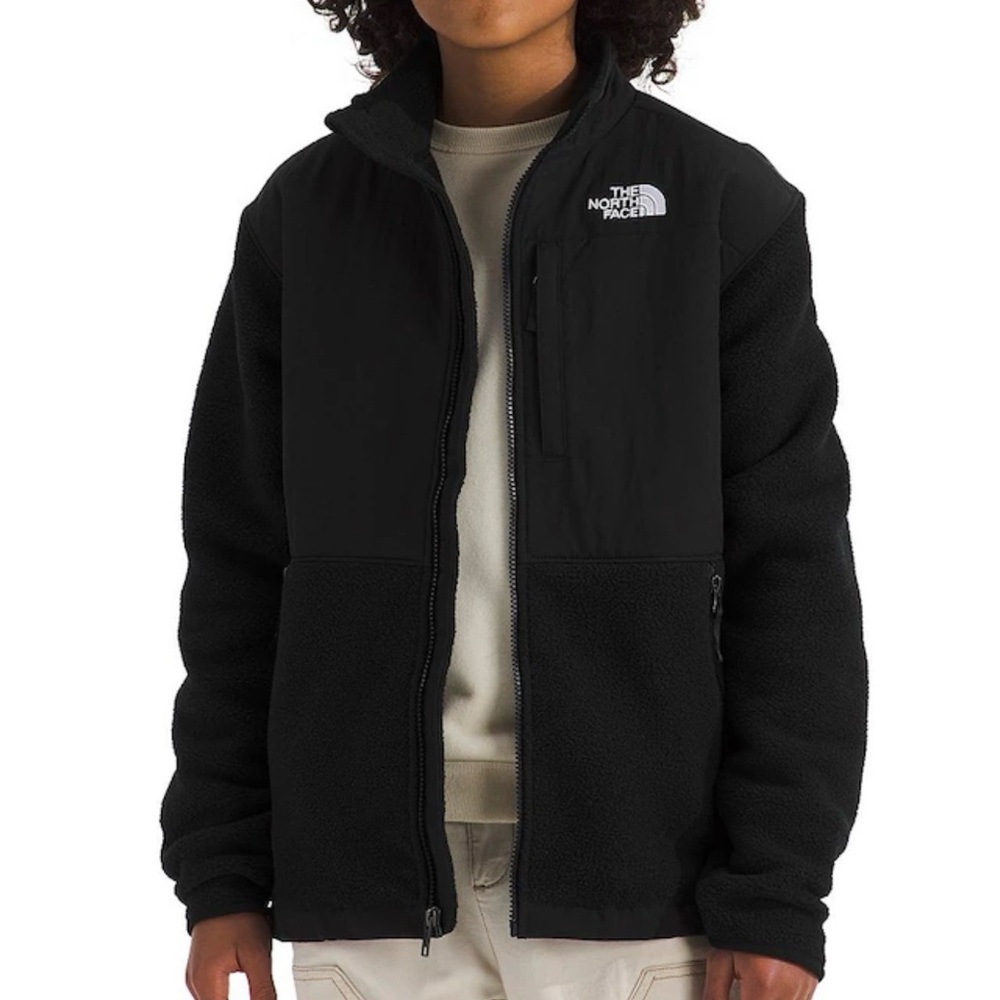The North Face Kids Black Fleece Jacket